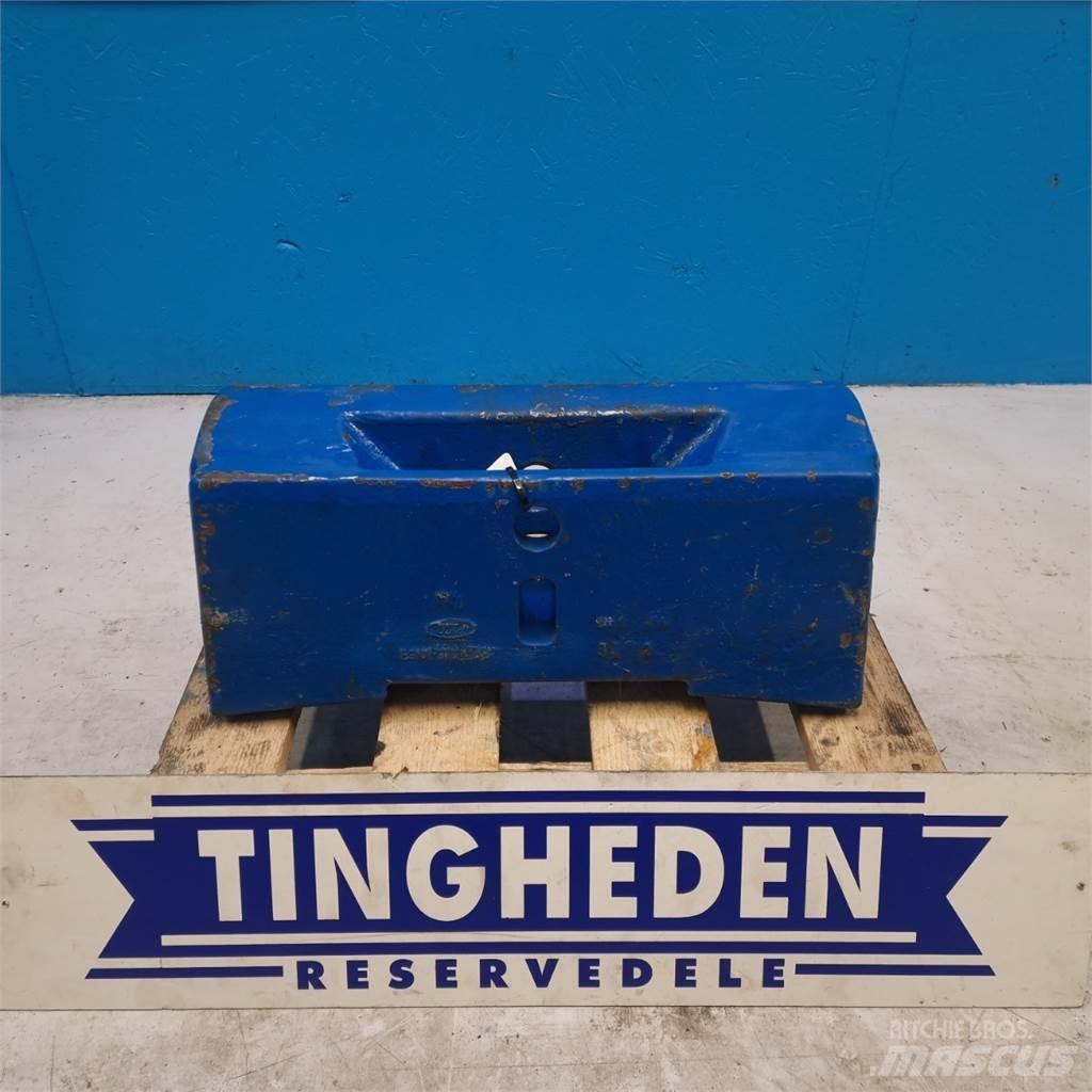 Ford 6640 Frontgewichten