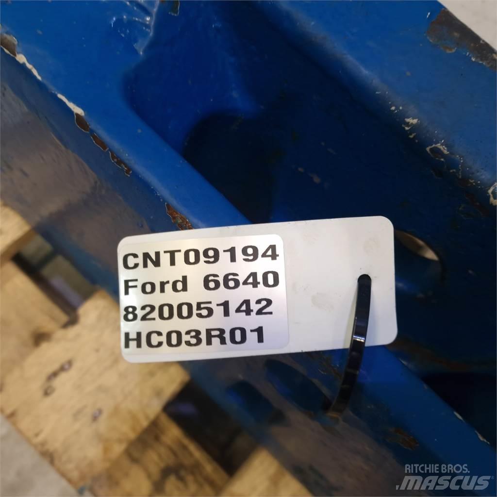Ford 6640 Frontgewichten