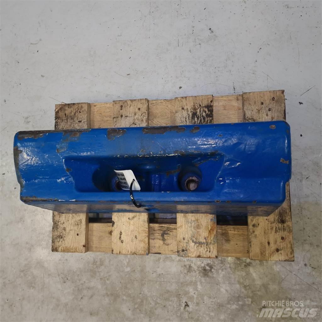 Ford 6640 Frontgewichten