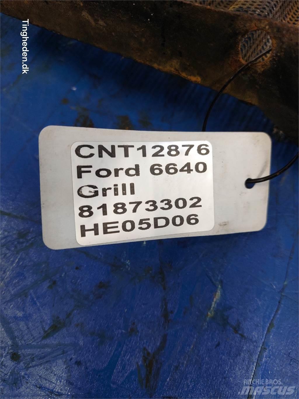 Ford 6640 Overige accessoires voor tractoren