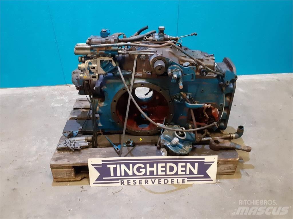 Ford 6710 Transmissie