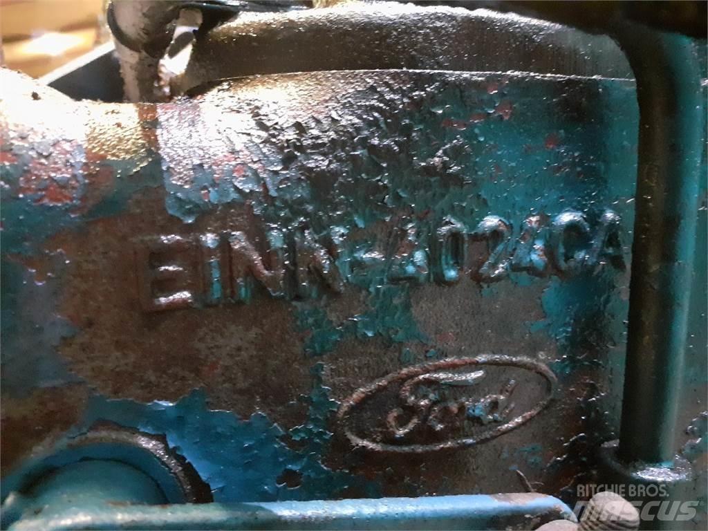 Ford 6710 Transmissie