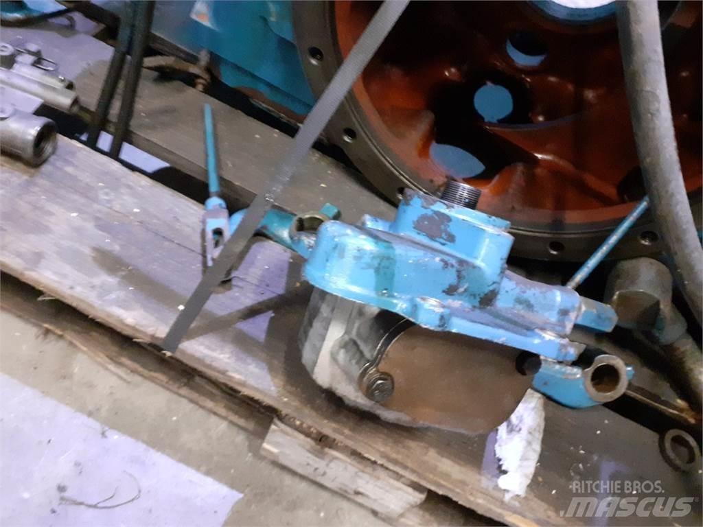 Ford 6710 Transmissie