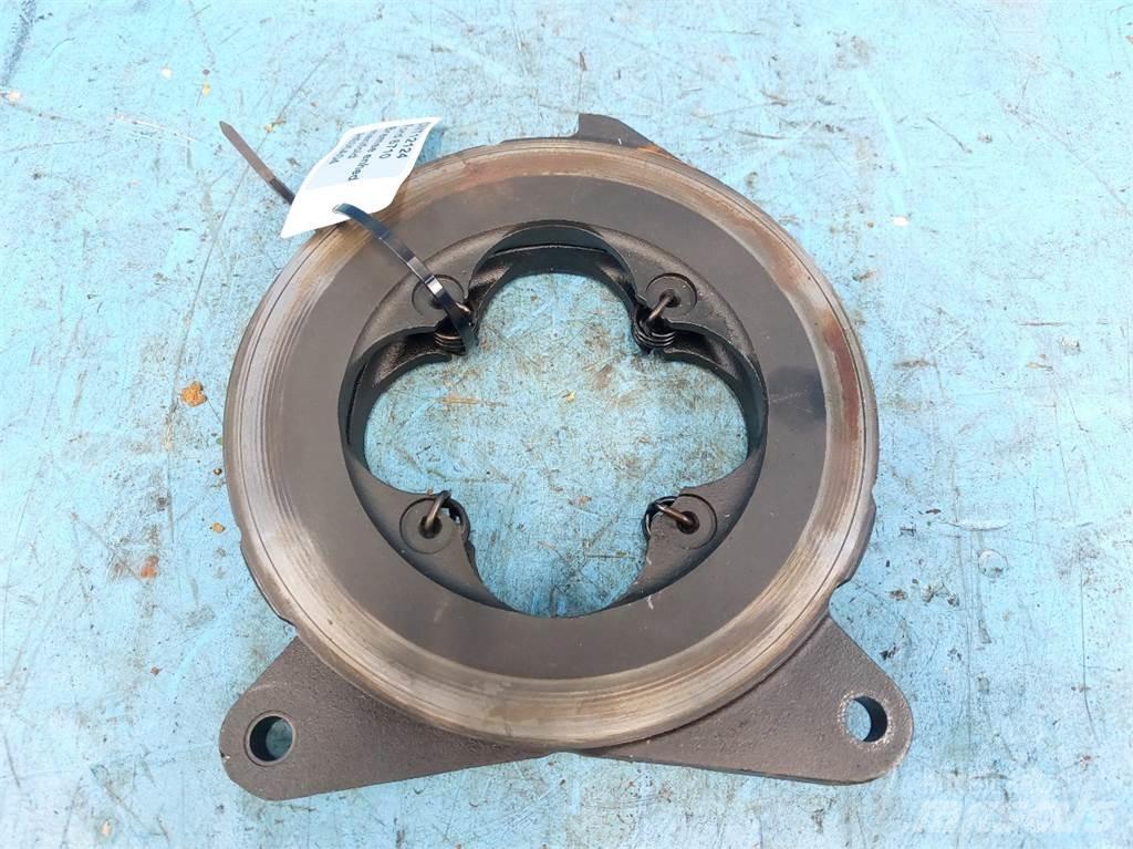 Ford 6710 Transmissie