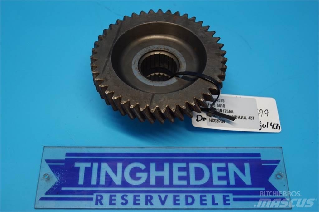 Ford 6810 Transmissie