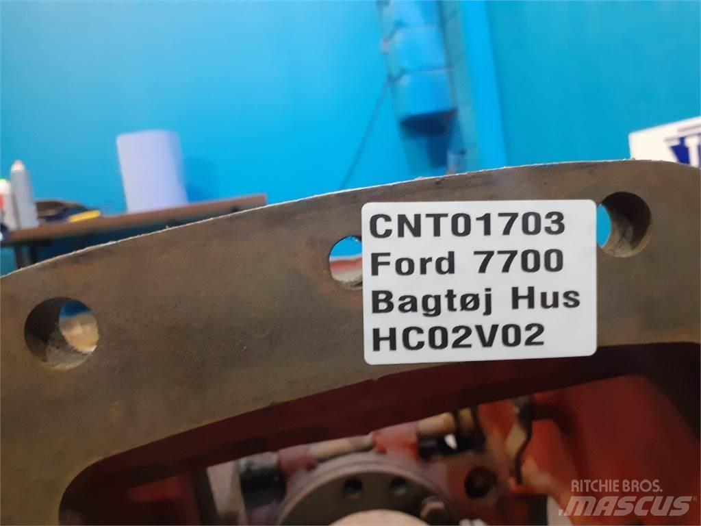 Ford 7700 Transmissie