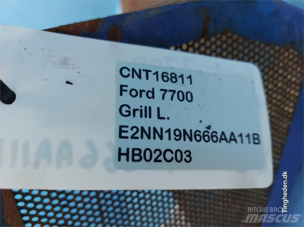 Ford 7700 Overige accessoires voor tractoren