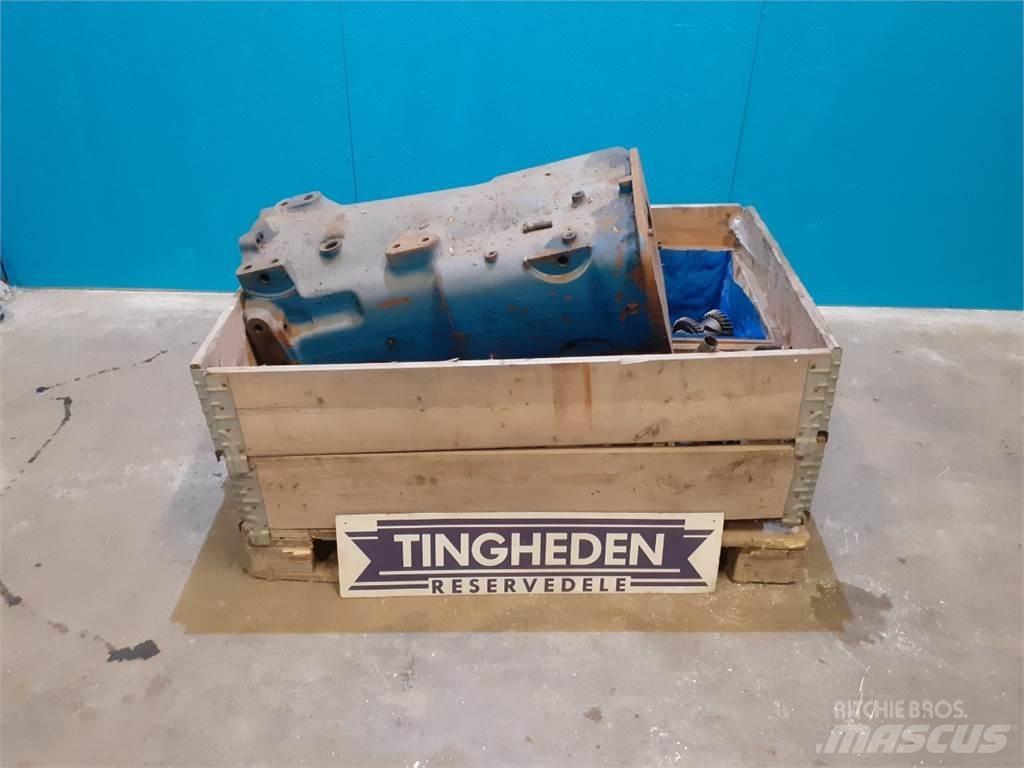 Ford 7710 Transmissie