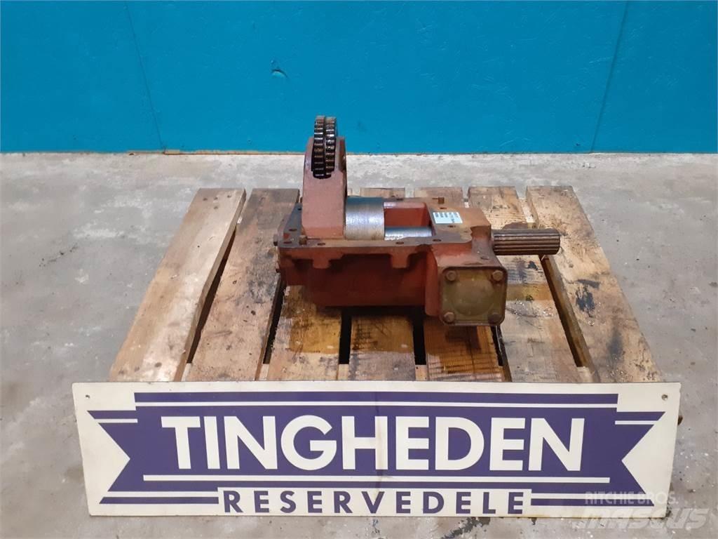 Ford 7710 Transmissie
