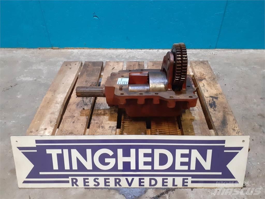 Ford 7710 Transmissie