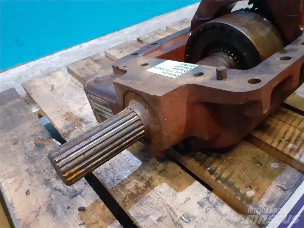 Ford 7710 Transmissie