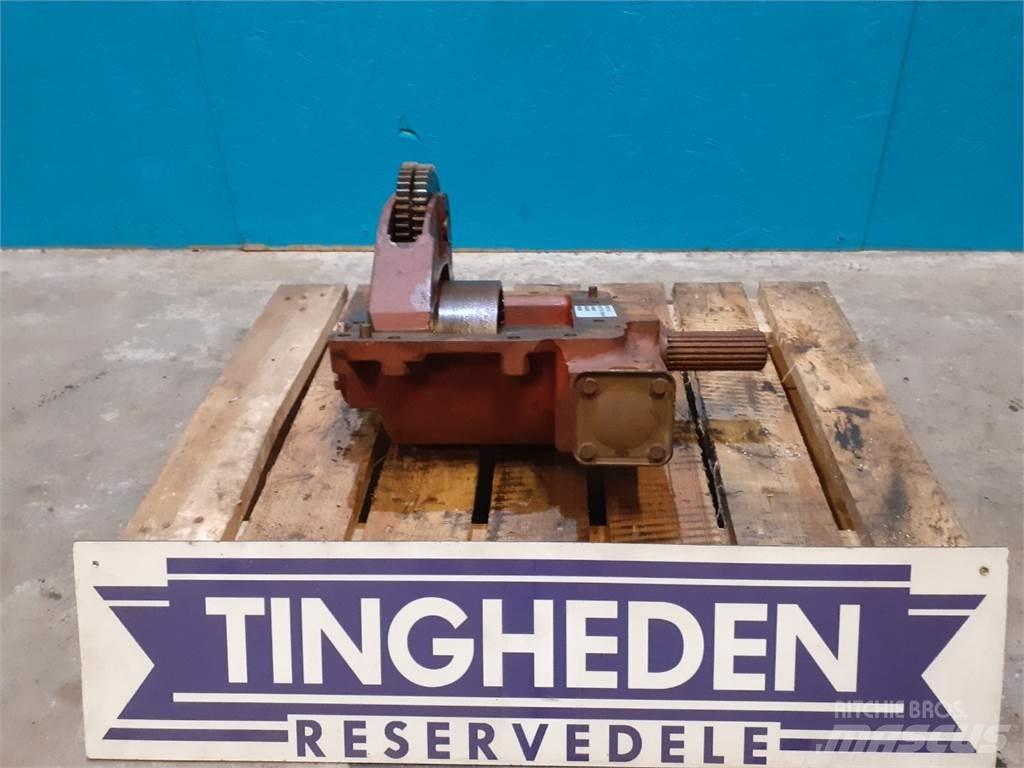 Ford 7710 Transmissie