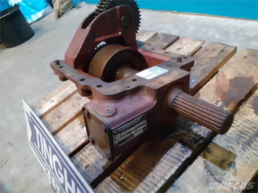 Ford 7710 Transmissie