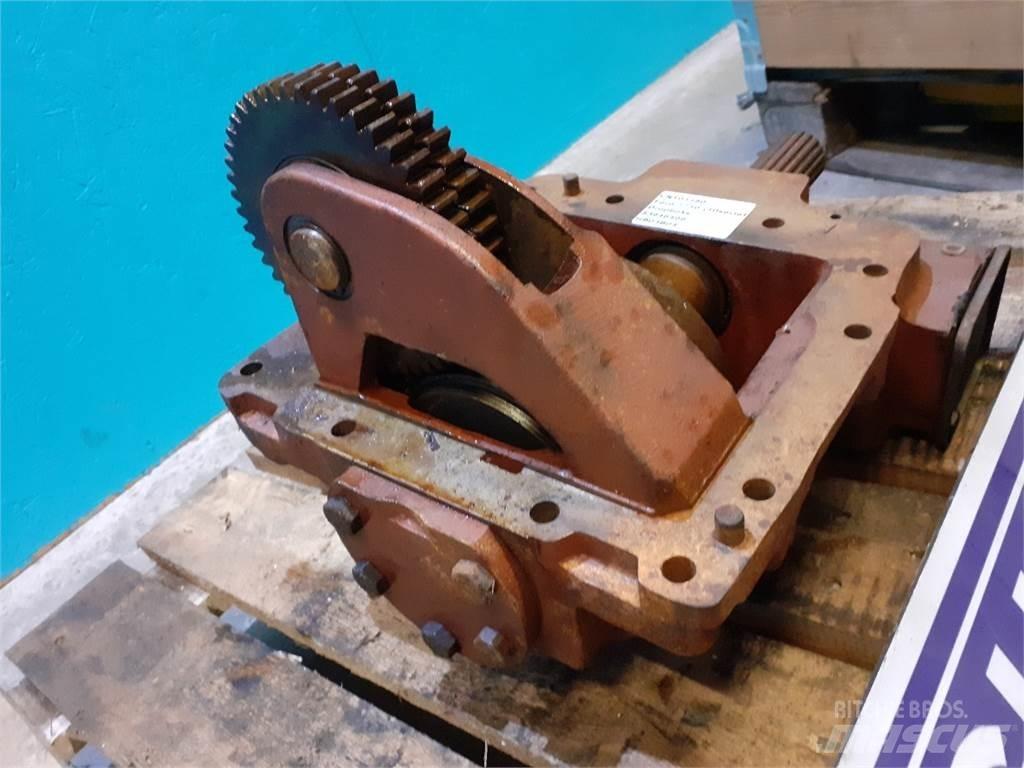 Ford 7710 Transmissie