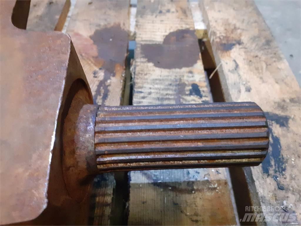 Ford 7710 Transmissie