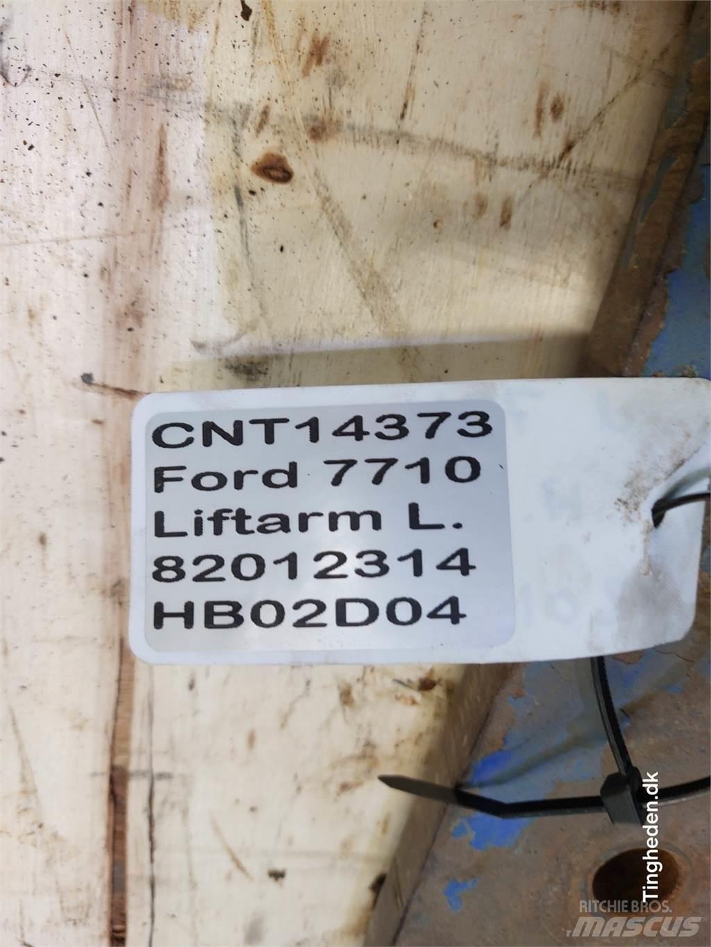 Ford 7710 Overige accessoires voor tractoren