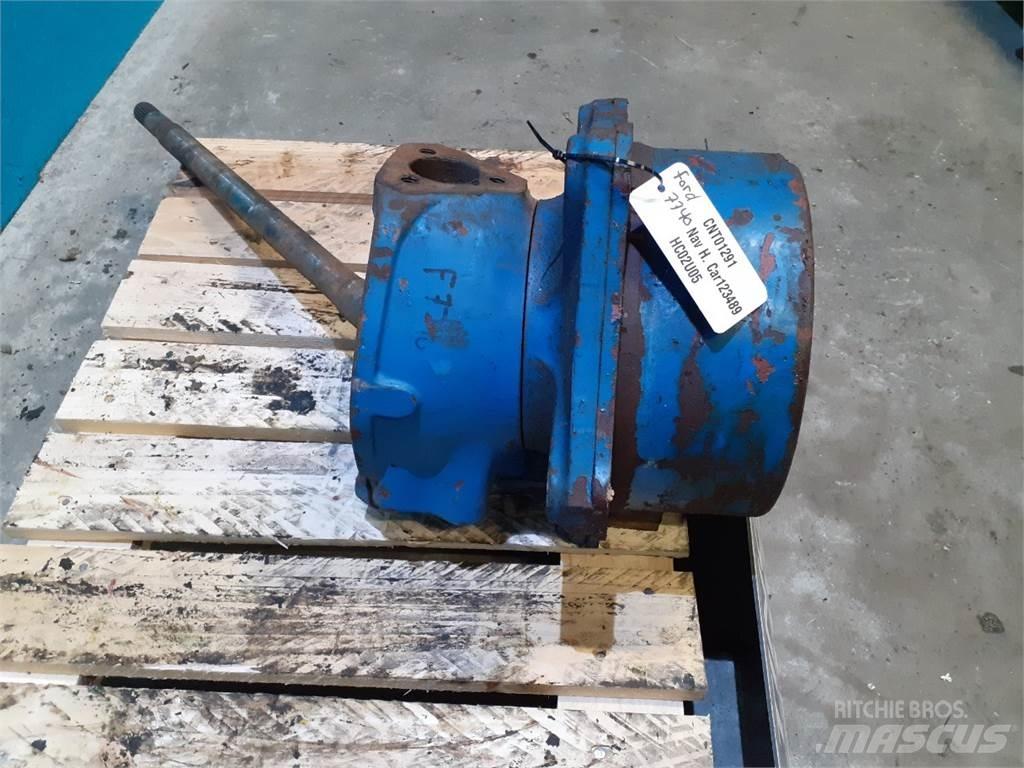 Ford 7740 Overige accessoires voor tractoren