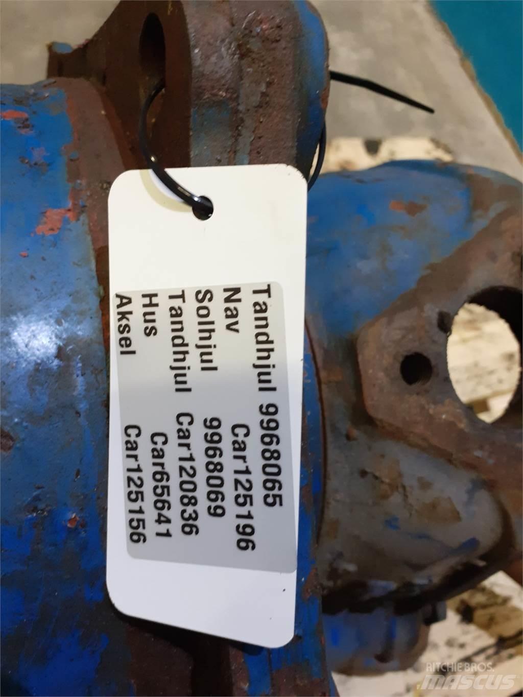 Ford 7740 Overige accessoires voor tractoren