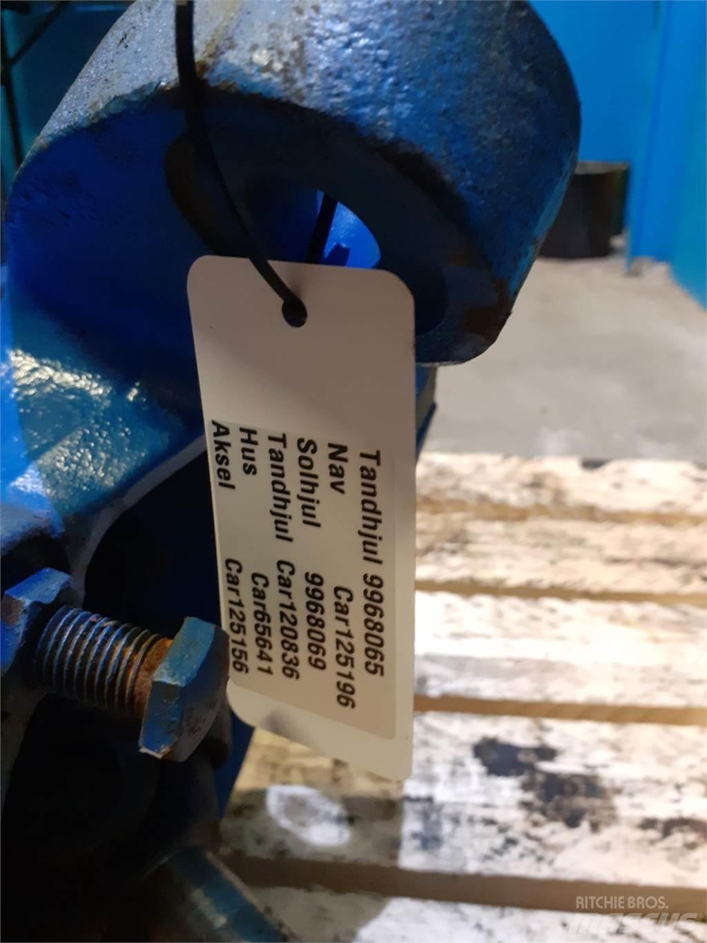 Ford 7740 Overige accessoires voor tractoren