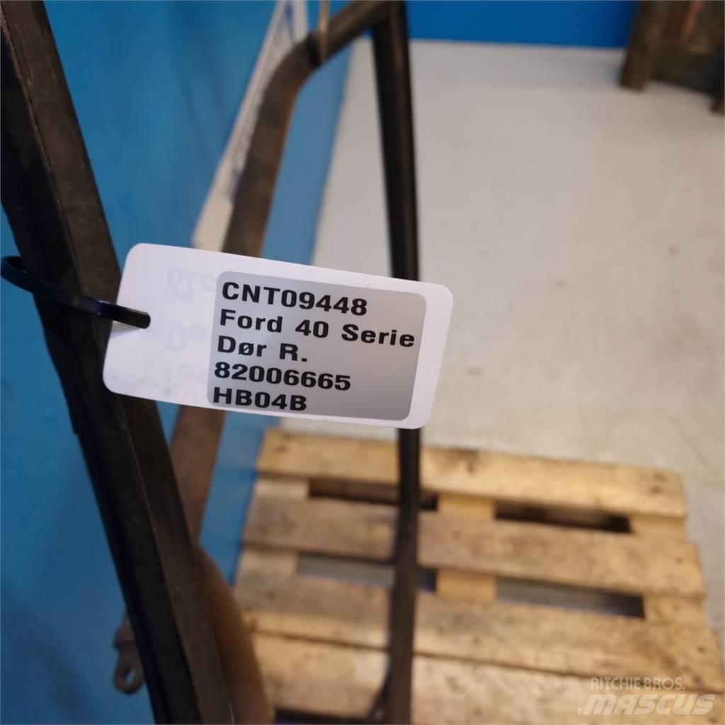 Ford 7740 Cabine en interieur