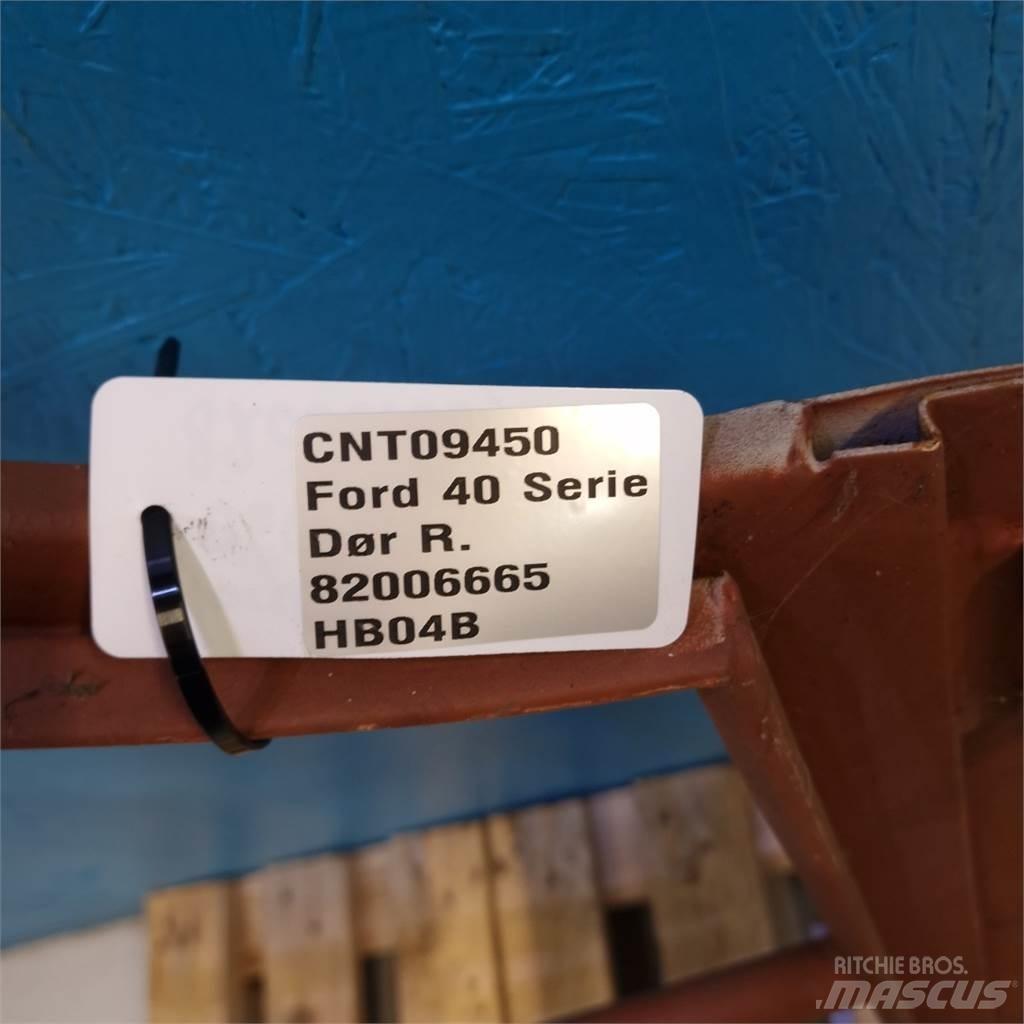Ford 7740 Cabine en interieur