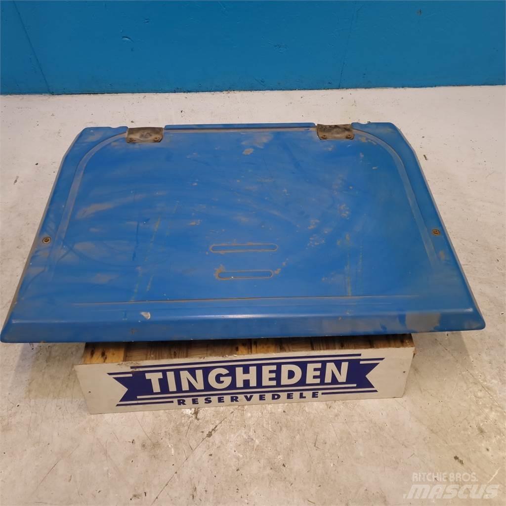 Ford 7740 Cabine en interieur