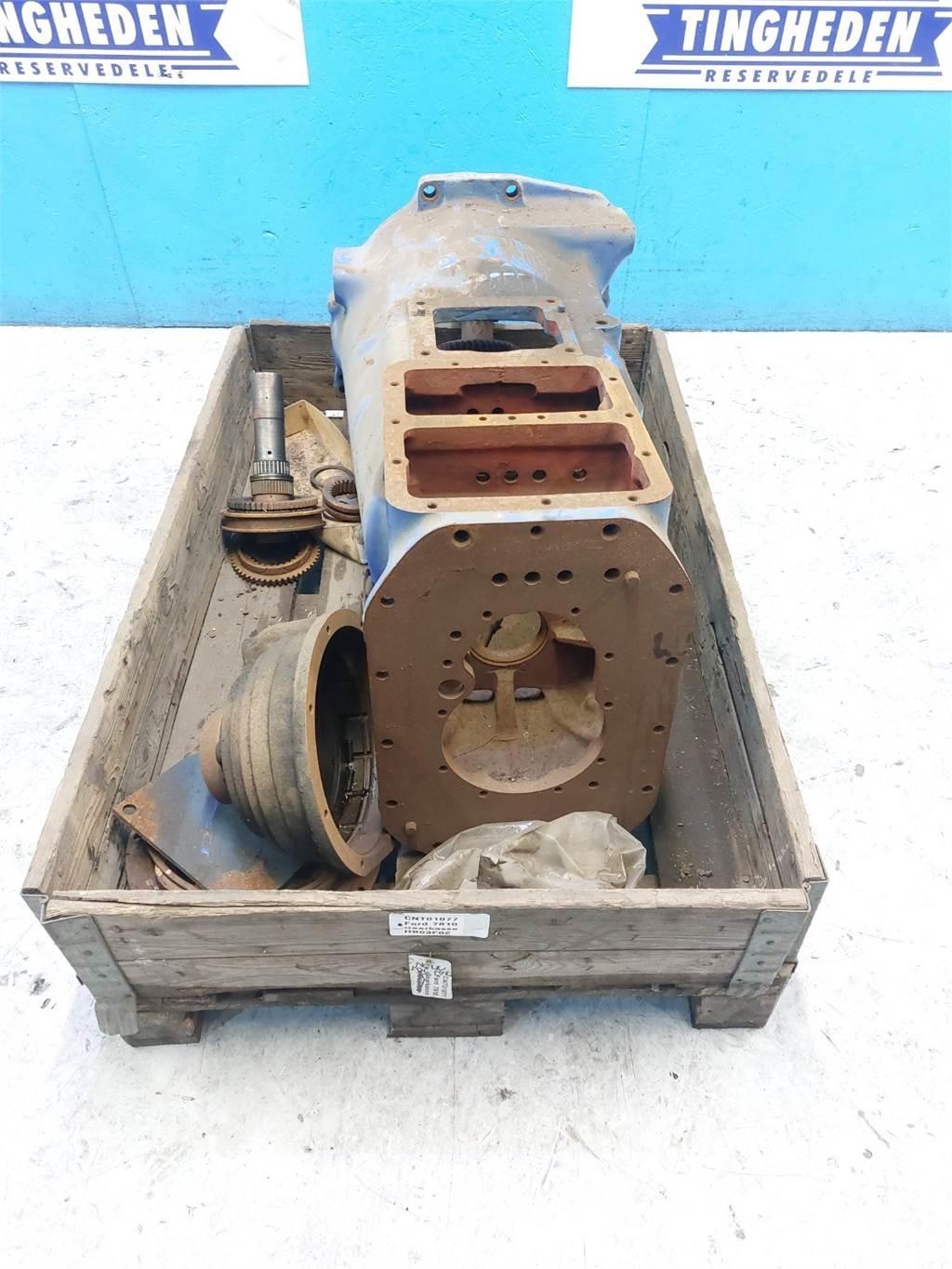 Ford 7810 Transmissie