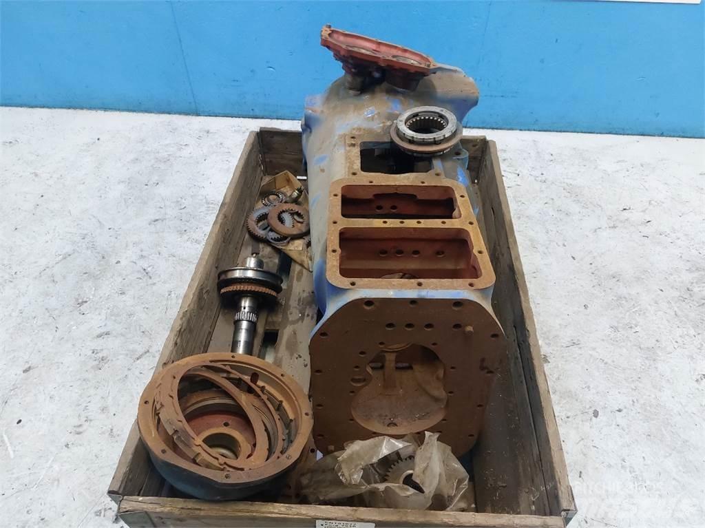 Ford 7810 Transmissie