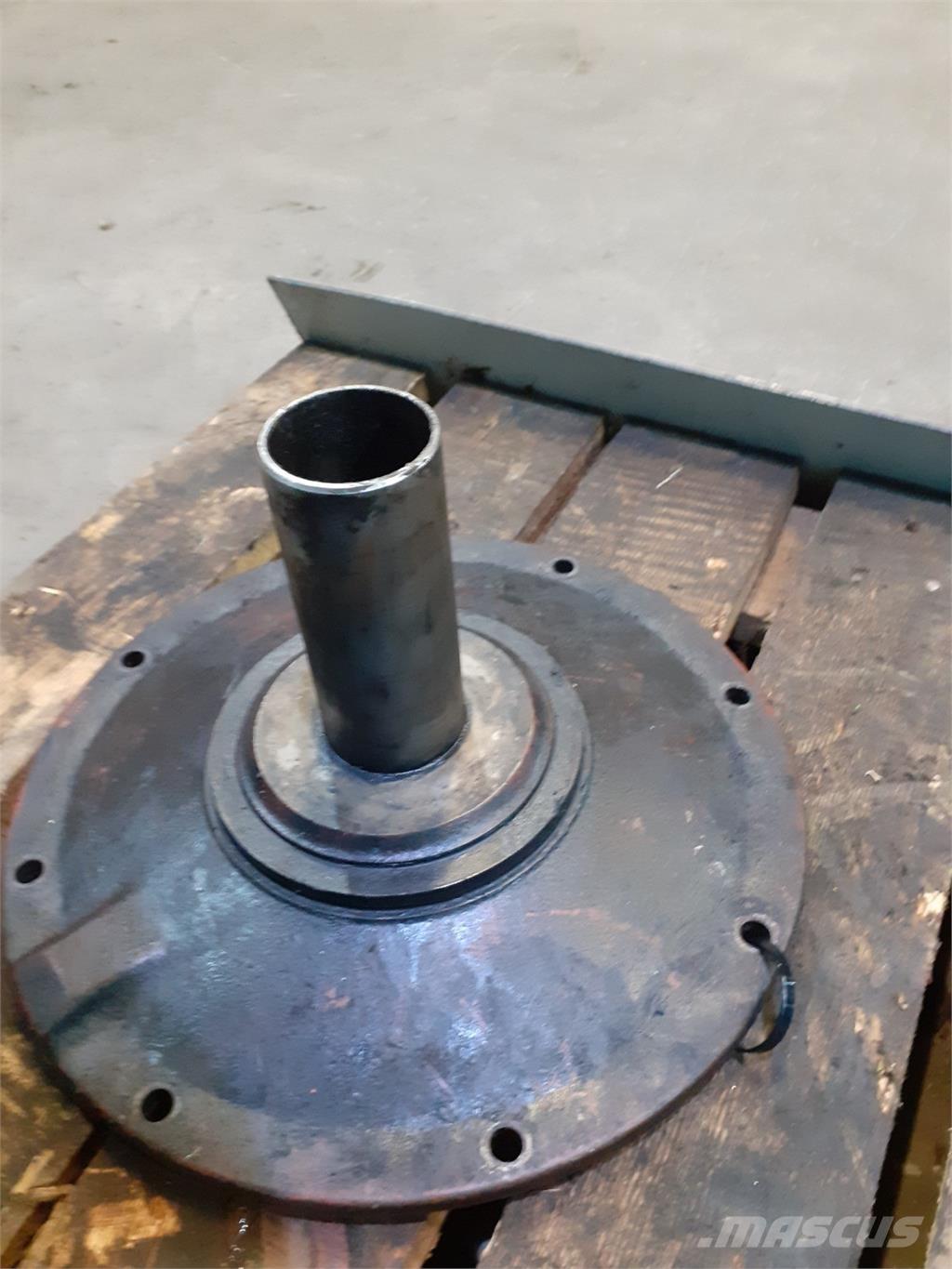 Ford 7810 Transmissie
