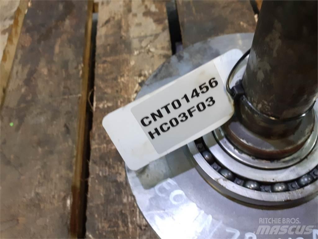 Ford 7810 Transmissie