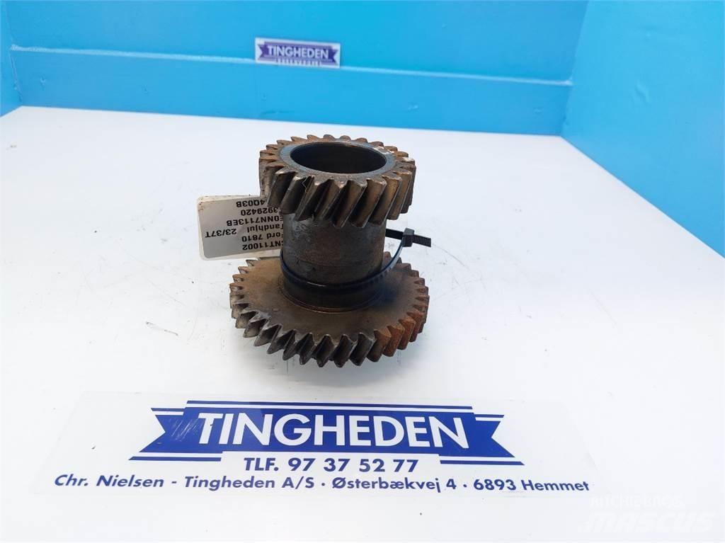 Ford 7810 Transmissie