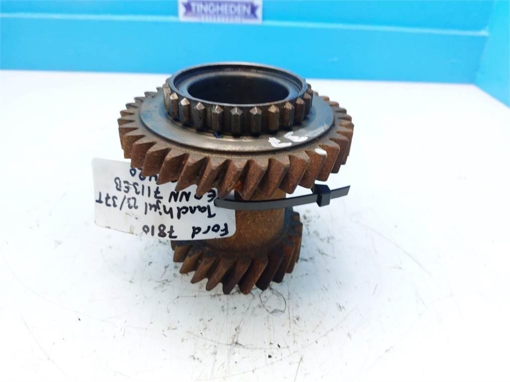 Ford 7810 Transmissie