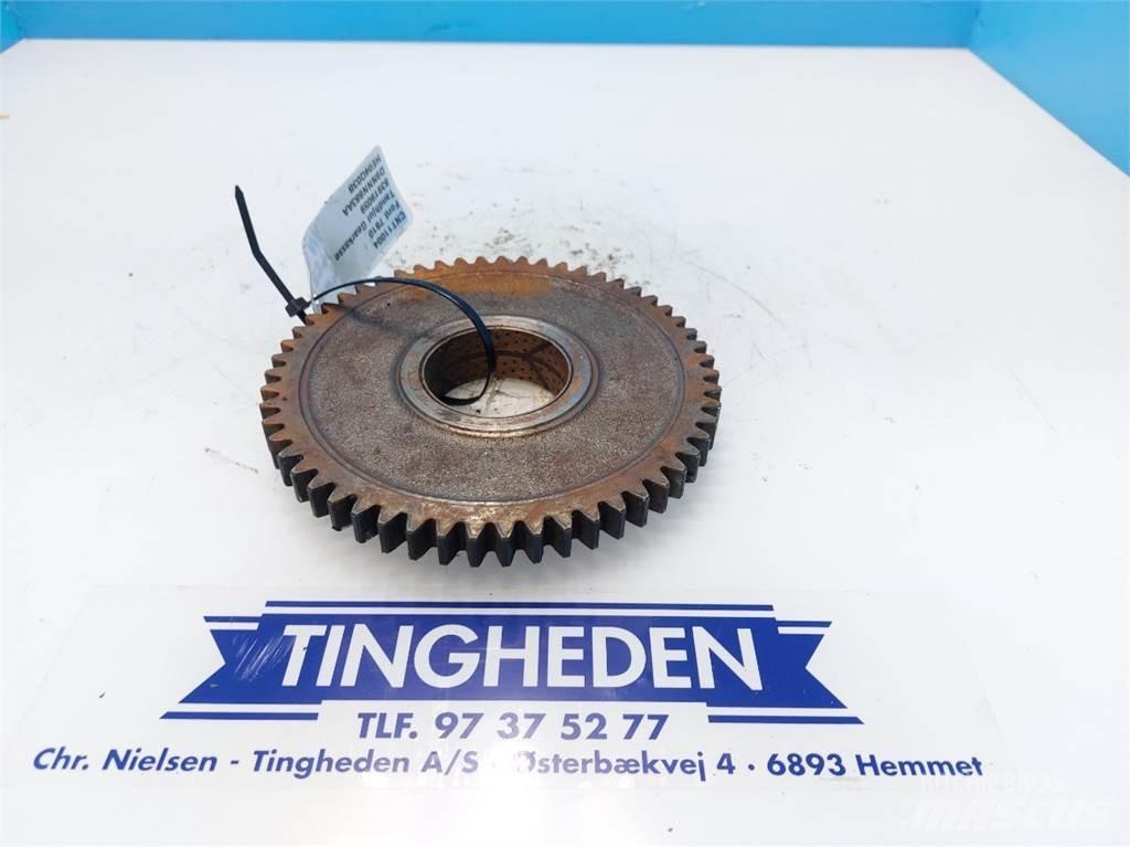 Ford 7810 Transmissie