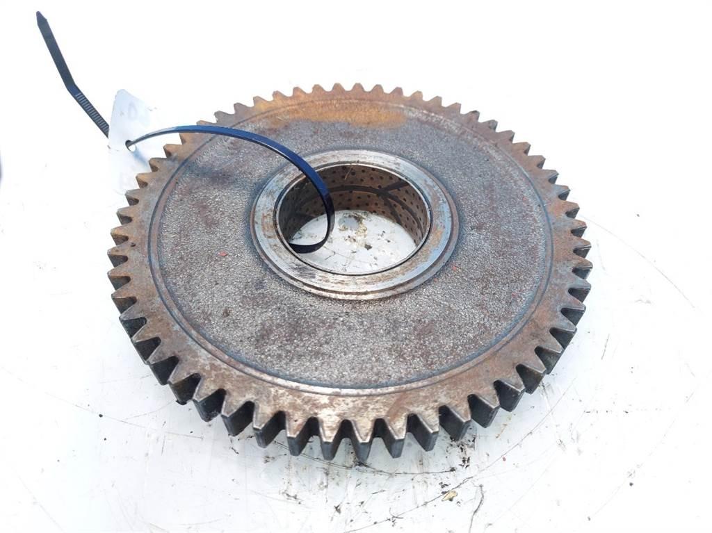 Ford 7810 Transmissie
