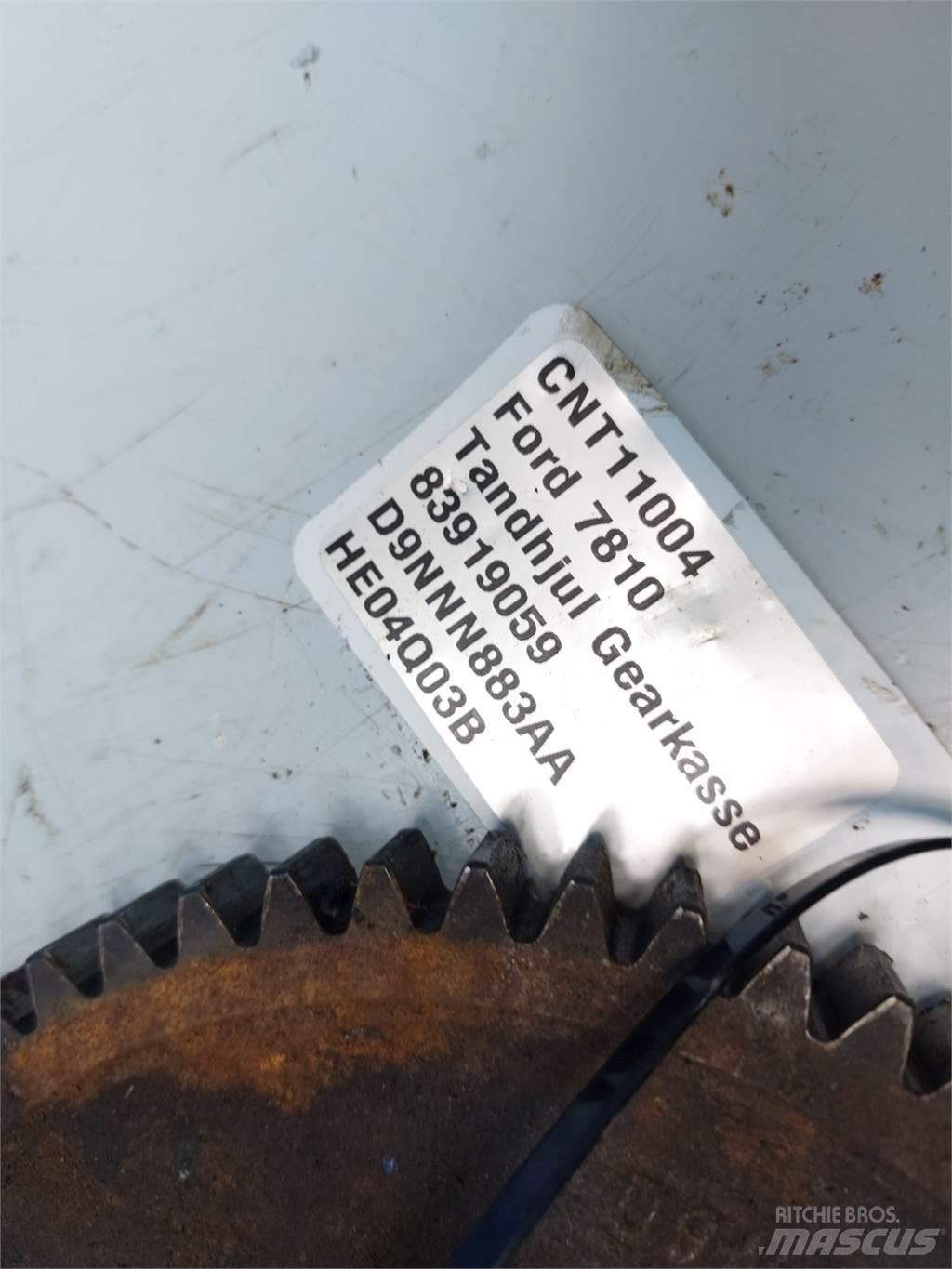 Ford 7810 Transmissie