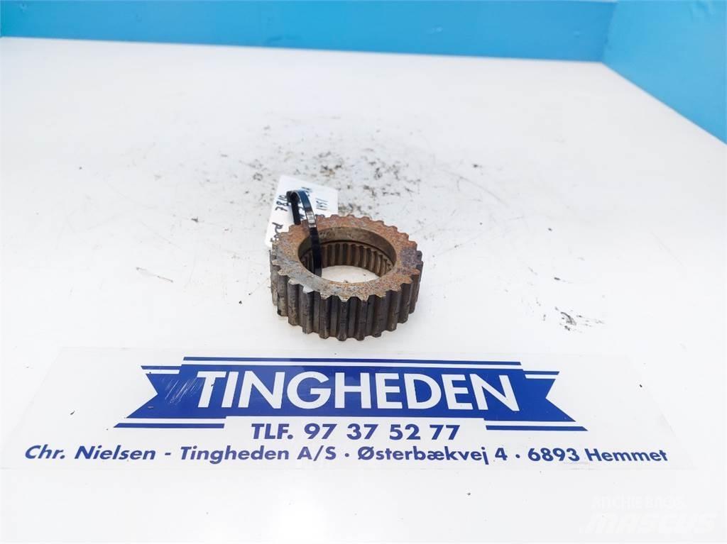 Ford 7810 Transmissie