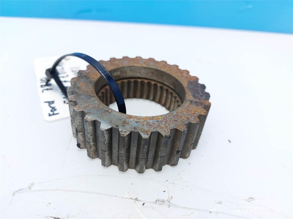 Ford 7810 Transmissie