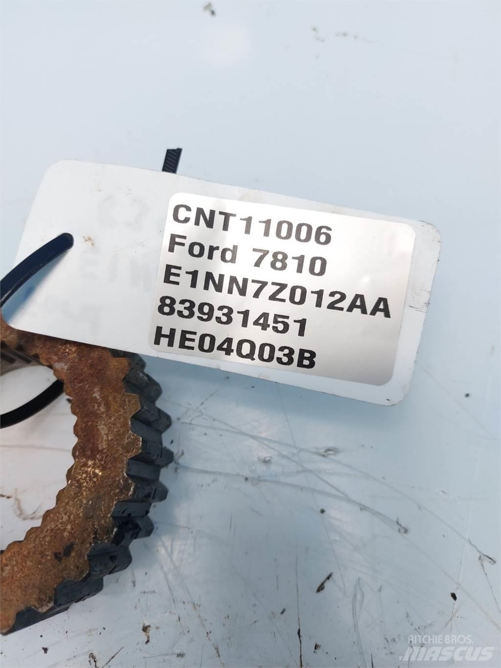 Ford 7810 Transmissie