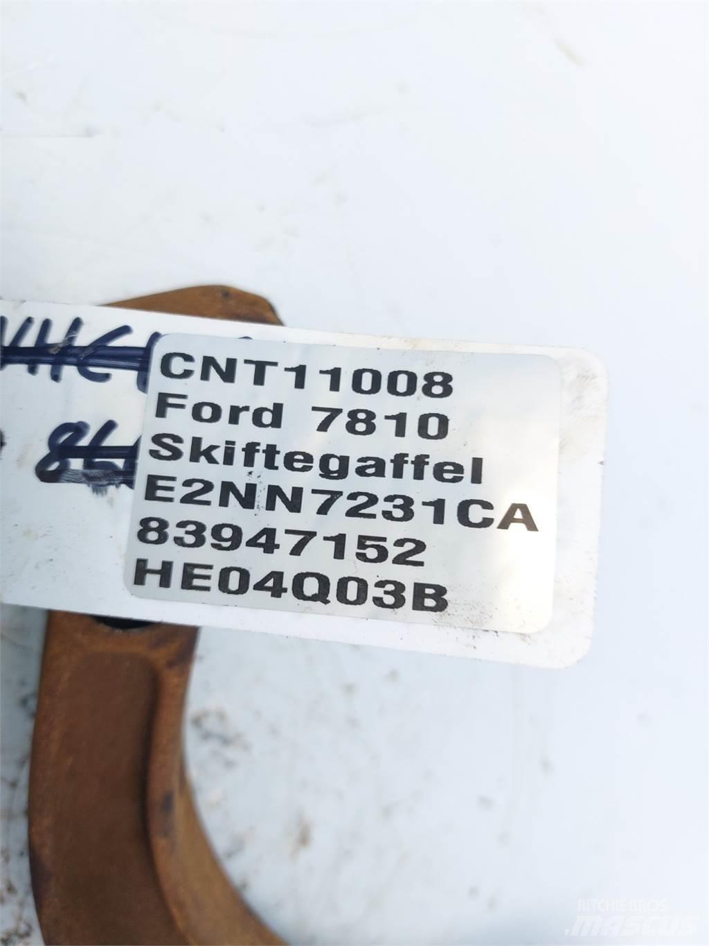 Ford 7810 Transmissie