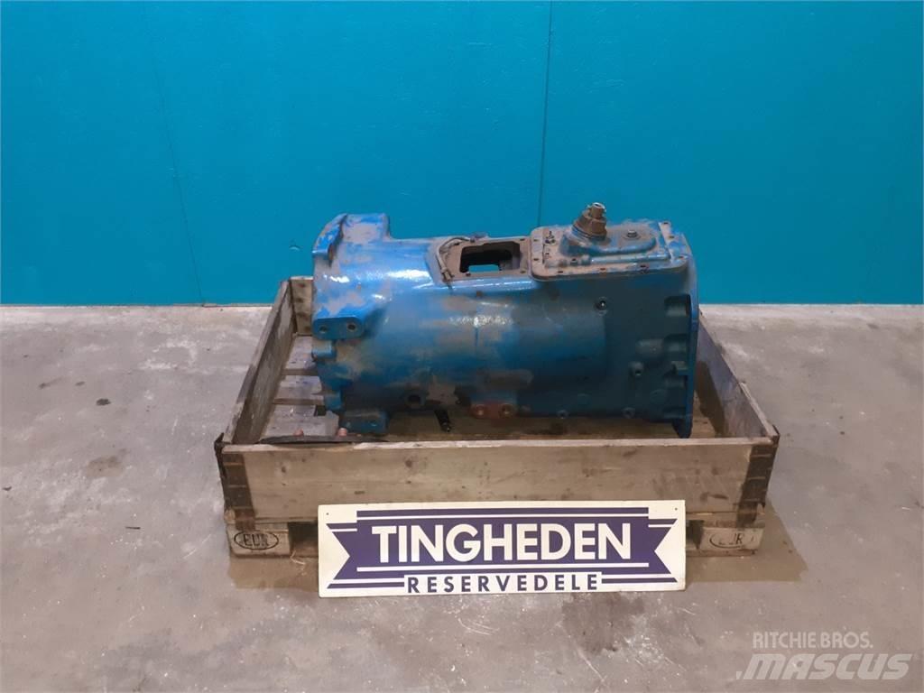 Ford 8210 Transmissie