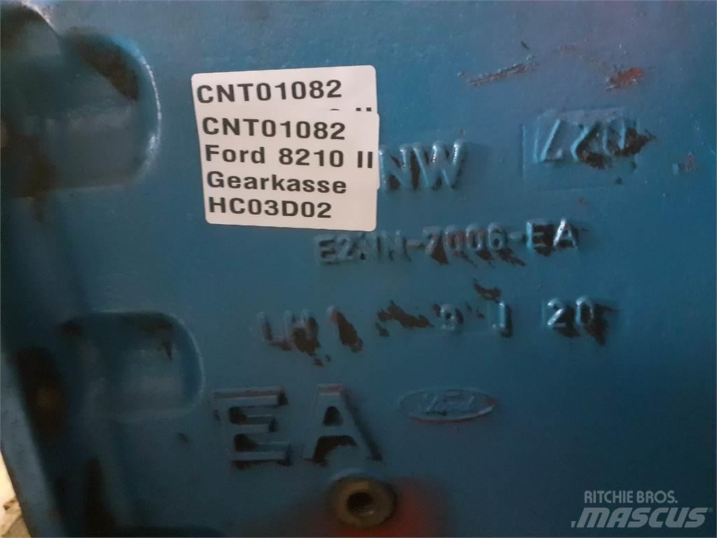 Ford 8210 Transmissie