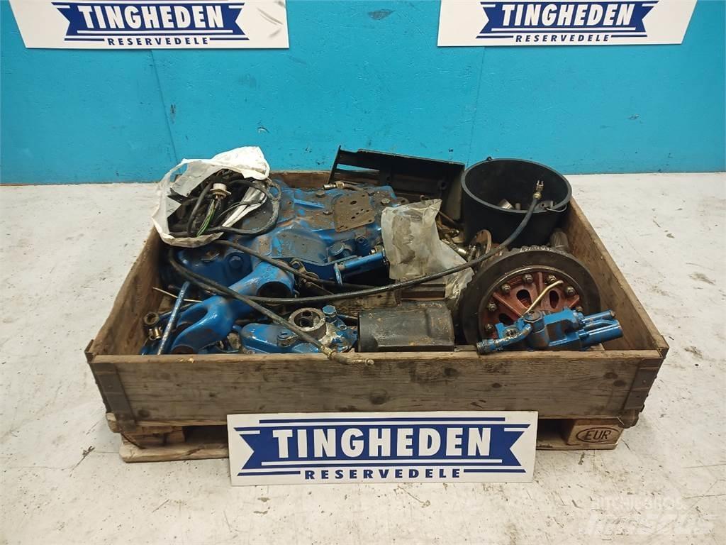Ford 8210 Transmissie