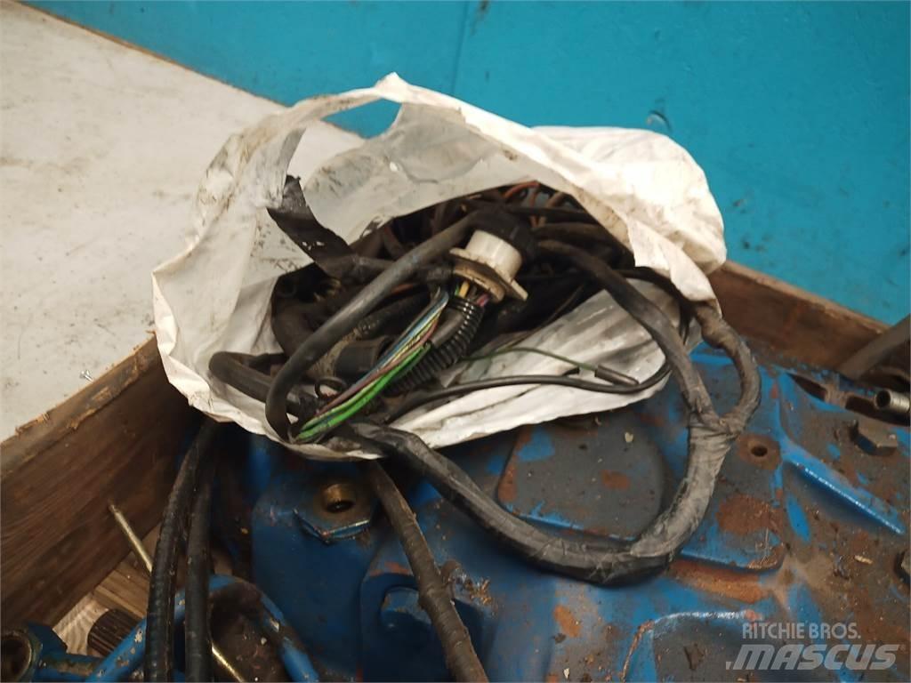 Ford 8210 Transmissie