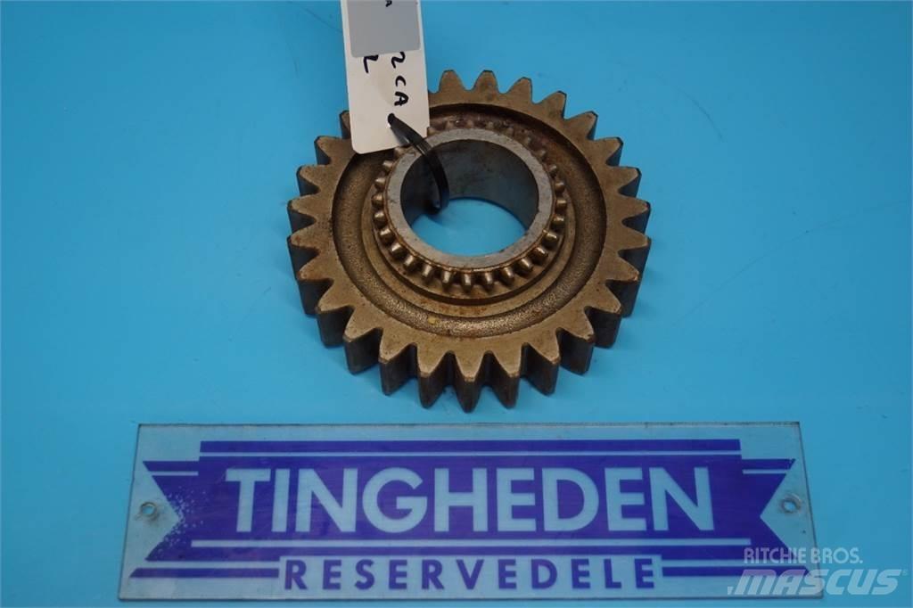Ford 8210 Transmissie