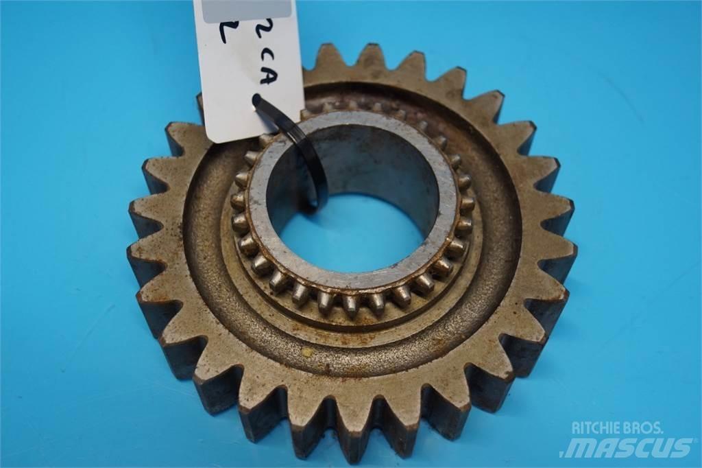 Ford 8210 Transmissie