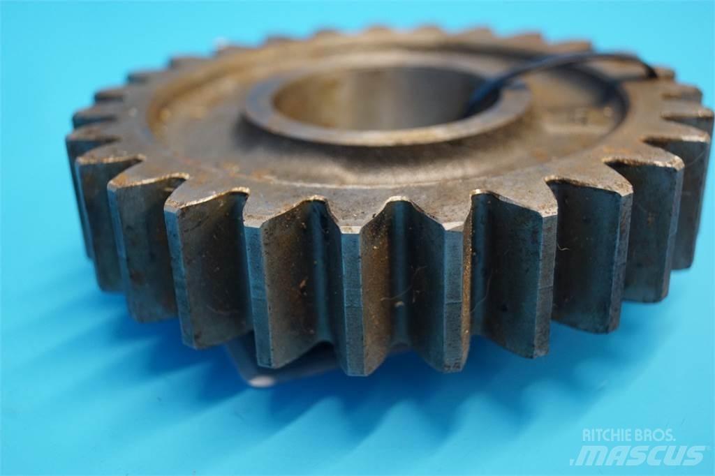 Ford 8210 Transmissie