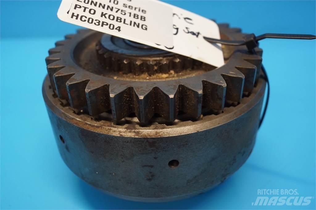 Ford 8210 Transmissie