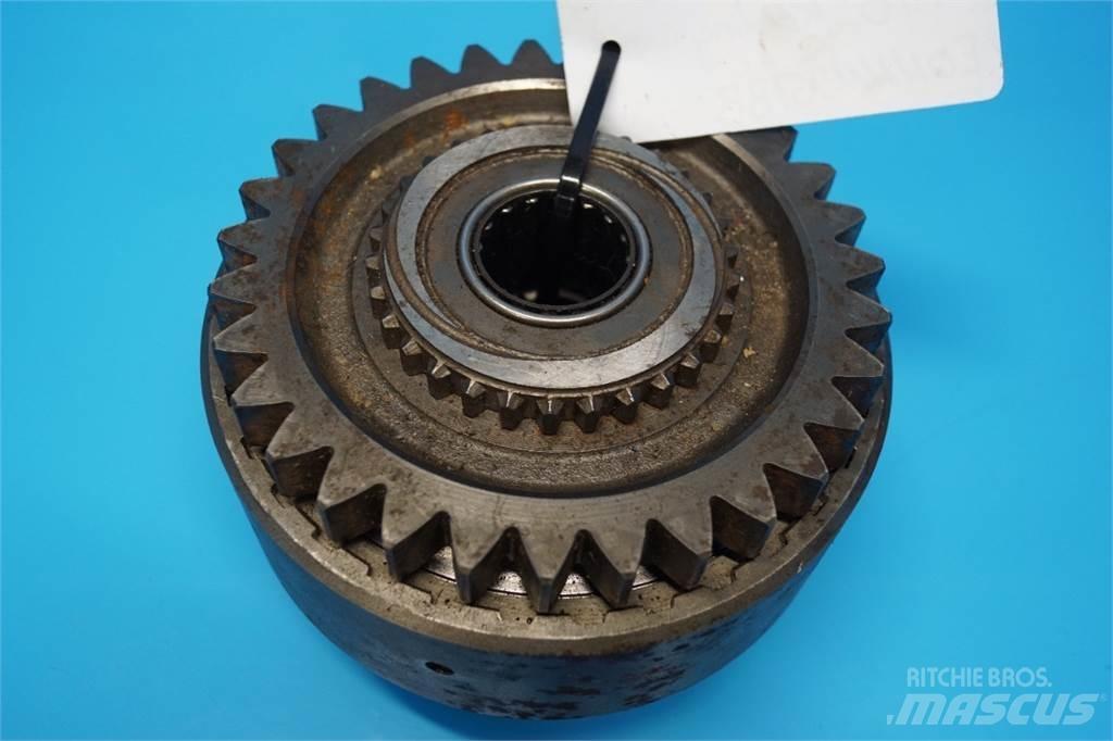 Ford 8210 Transmissie