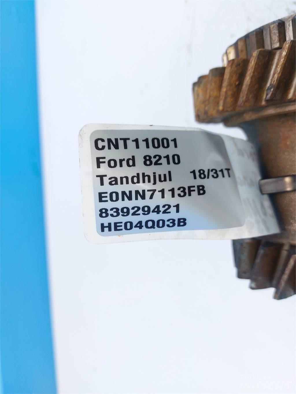 Ford 8210 Transmissie