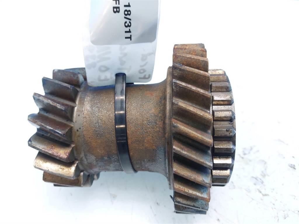 Ford 8210 Transmissie